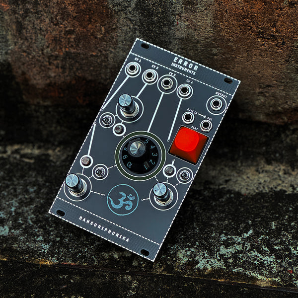 Indian Resonator 4 zl .eurorack Bansuri