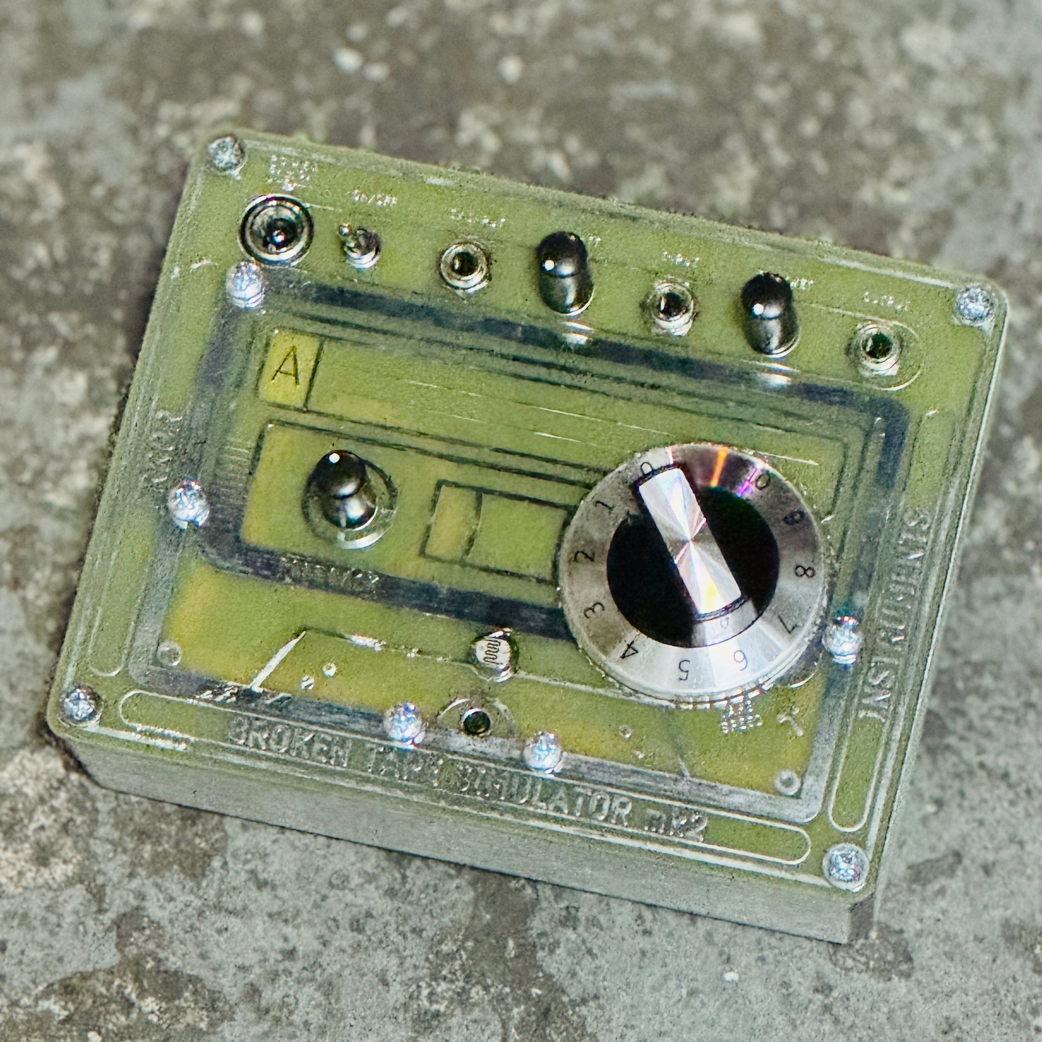 Broken Tape Simulator MK2 – beatsville