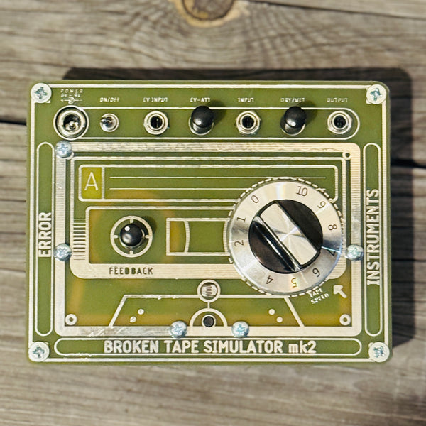 Broken Tape Simulator MK2