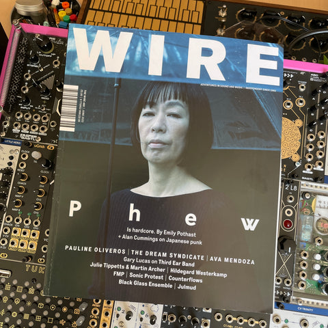 WIRE “Phew”