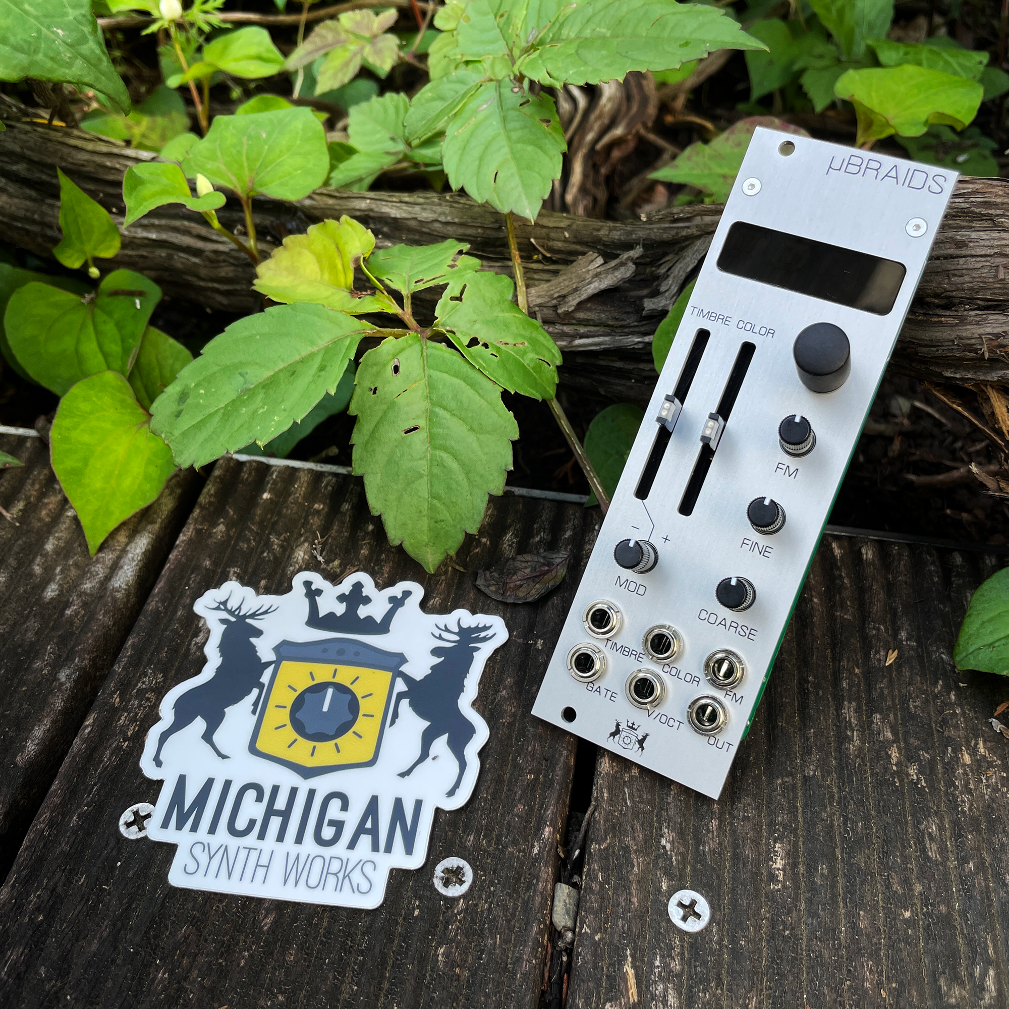 鍵盤楽器 Michigan Synth Works MicroBraids II MicroBraids II – beatsville