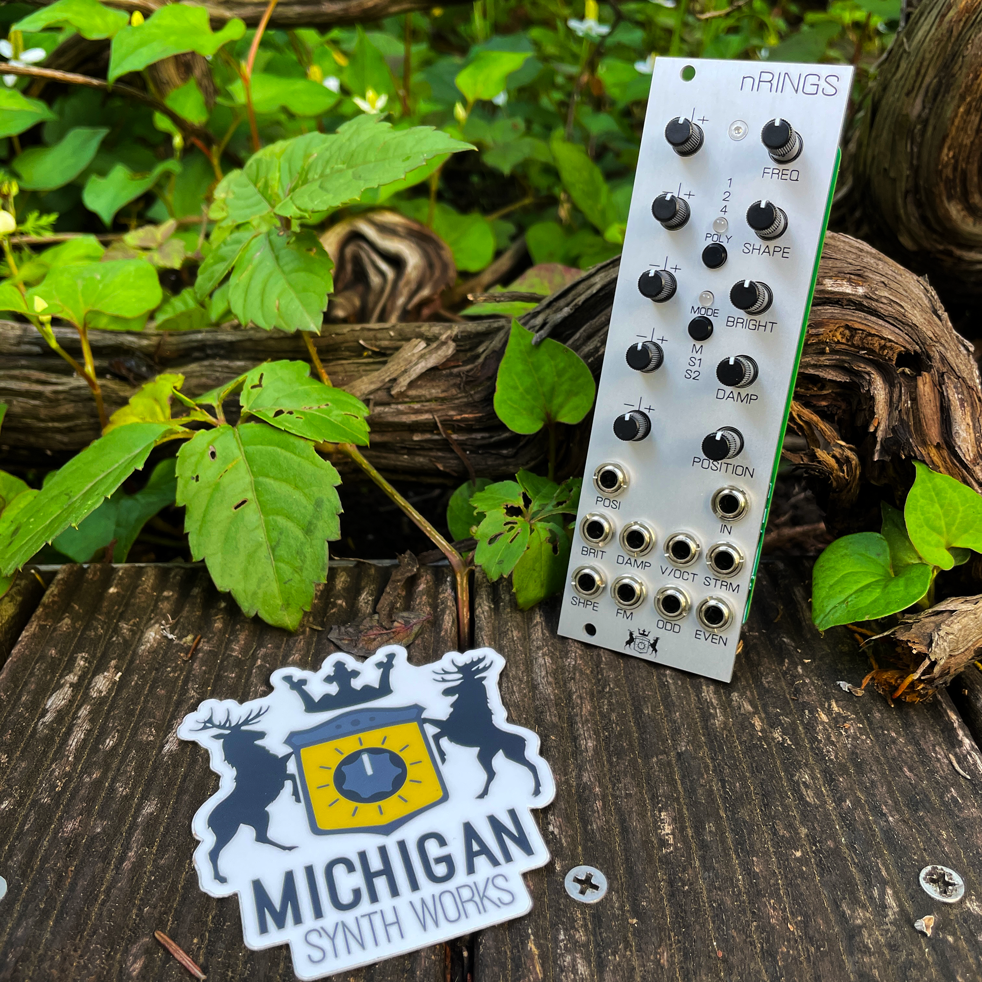 Michigan Synth Works nRings モジュラーシンセ nRings(M.S.W) – beatsville