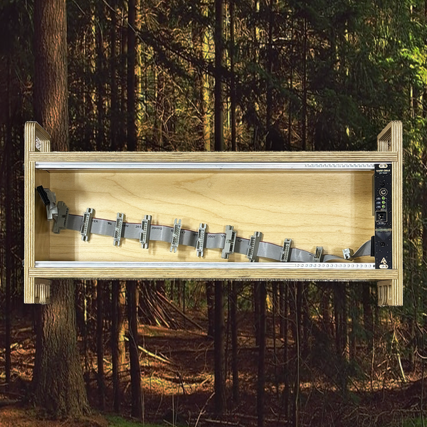 Null Modular n-1 84HP x 3U + ALA Warp Drive ＊ 84HP木製ケースとパワフルな電源の完全限定セット販売！