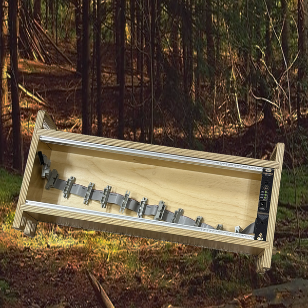 Null Modular n-1 84HP x 3U + ALA Warp Drive ＊ 84HP木製ケースとパワフルな電源の完全限定セット販売！