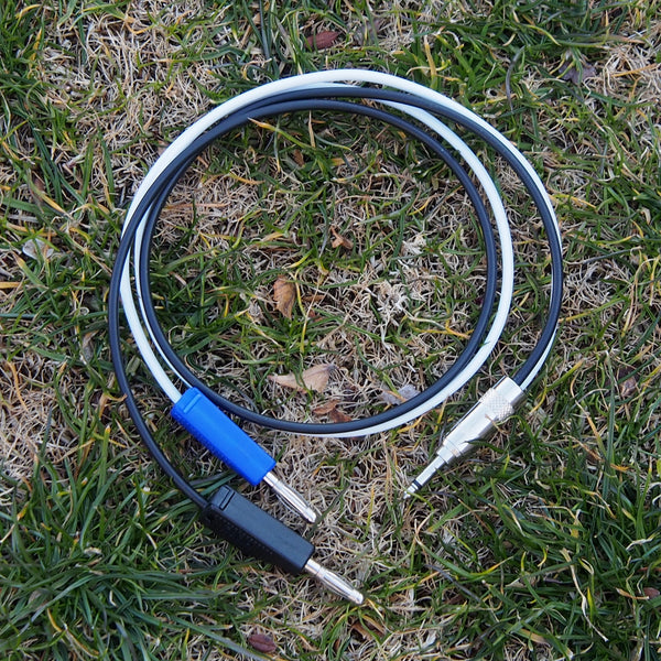 Banana-to-Minijack Interface Cables