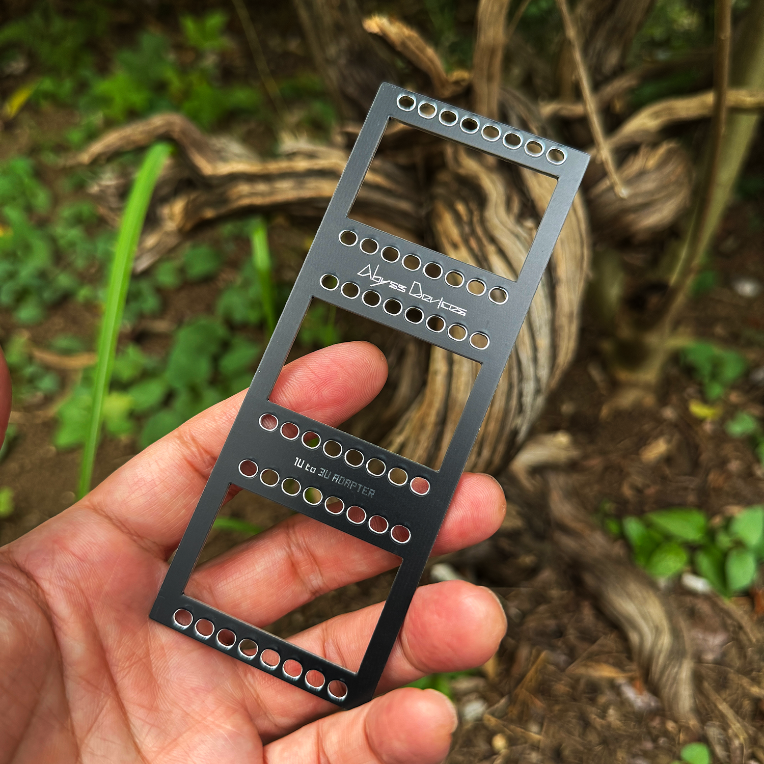 1U to 3U adapter horizontal 10HP (intellijel) – beatsville