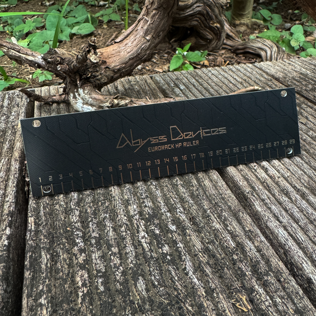 Abyss Ruler Eurorack Ruler – beatsville