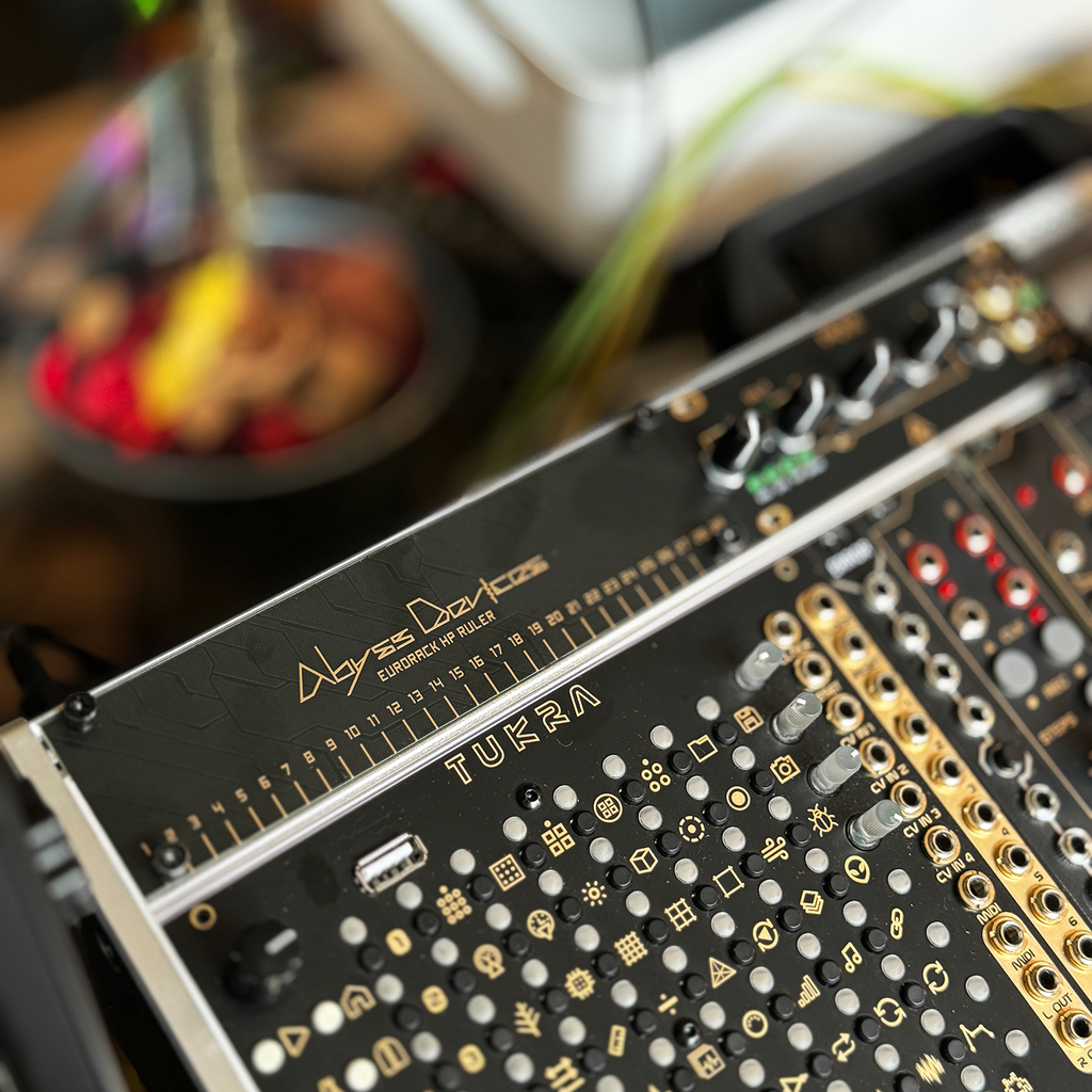 Abyss Ruler Eurorack Ruler – beatsville