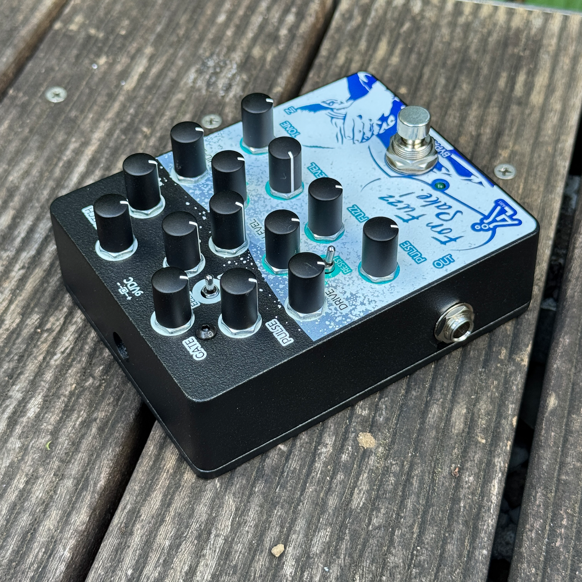 SIB! FAZEADELIC フェイザー いい音です 希少!! 【公式通販】 SIB! FAZEADELIC フェイザー いい音です 希少!! 【公式通販】