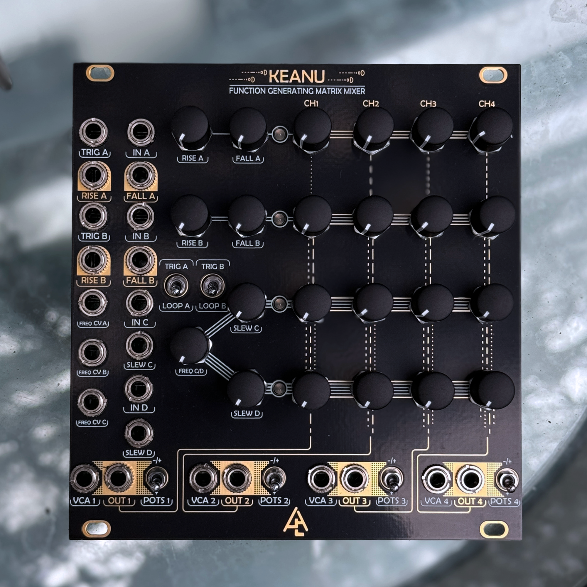 After Later Audio nRings モジュラーシンセ After Later Audio nRings モジュラーシンセ