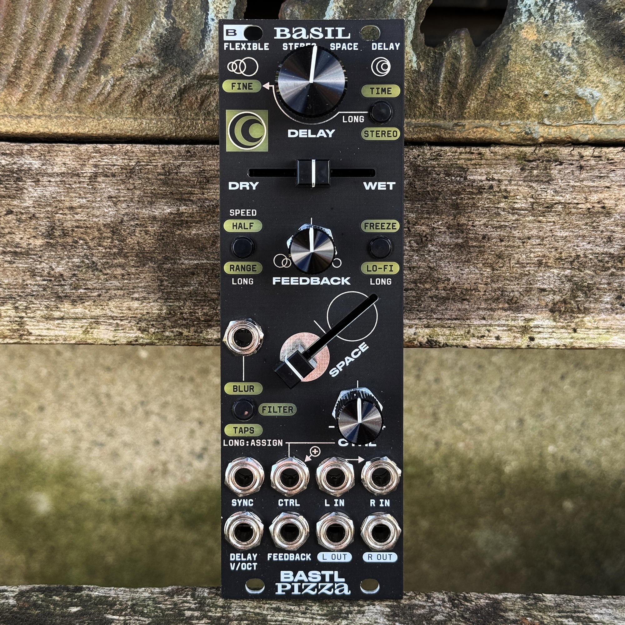 Bastl Instruments CRUST ドラム パーカッション モジュル Crust