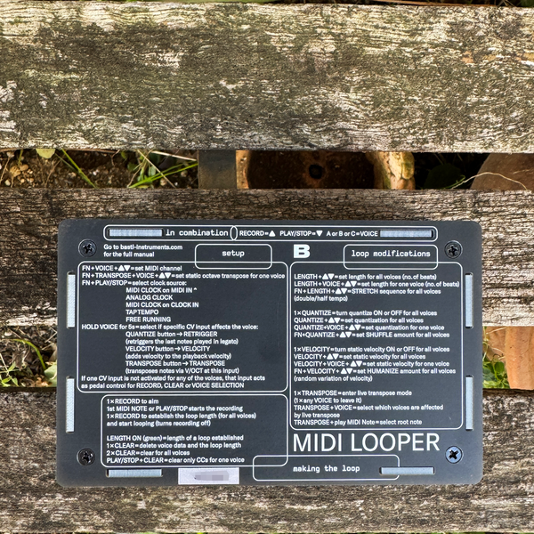 MIDI Looper