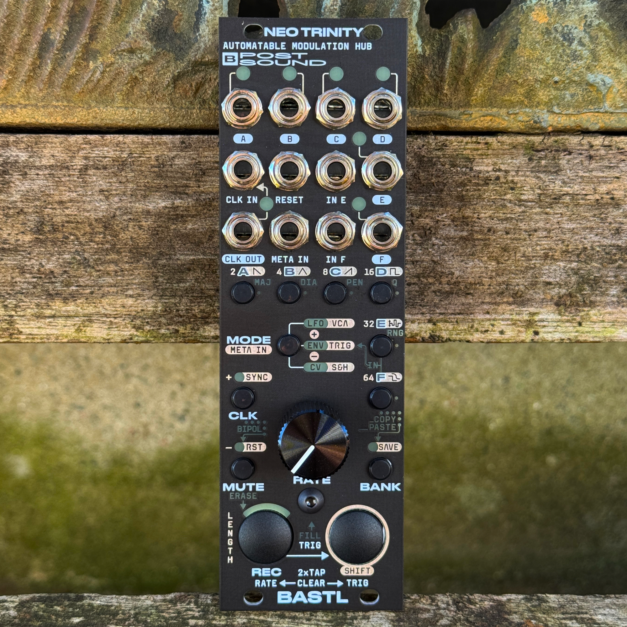 Neo Trinity Bastl モジュラーシンセ Bastl Neo Trinity Neo Trinity Bastl モジュラーシンセ Bastl Neo Trinity