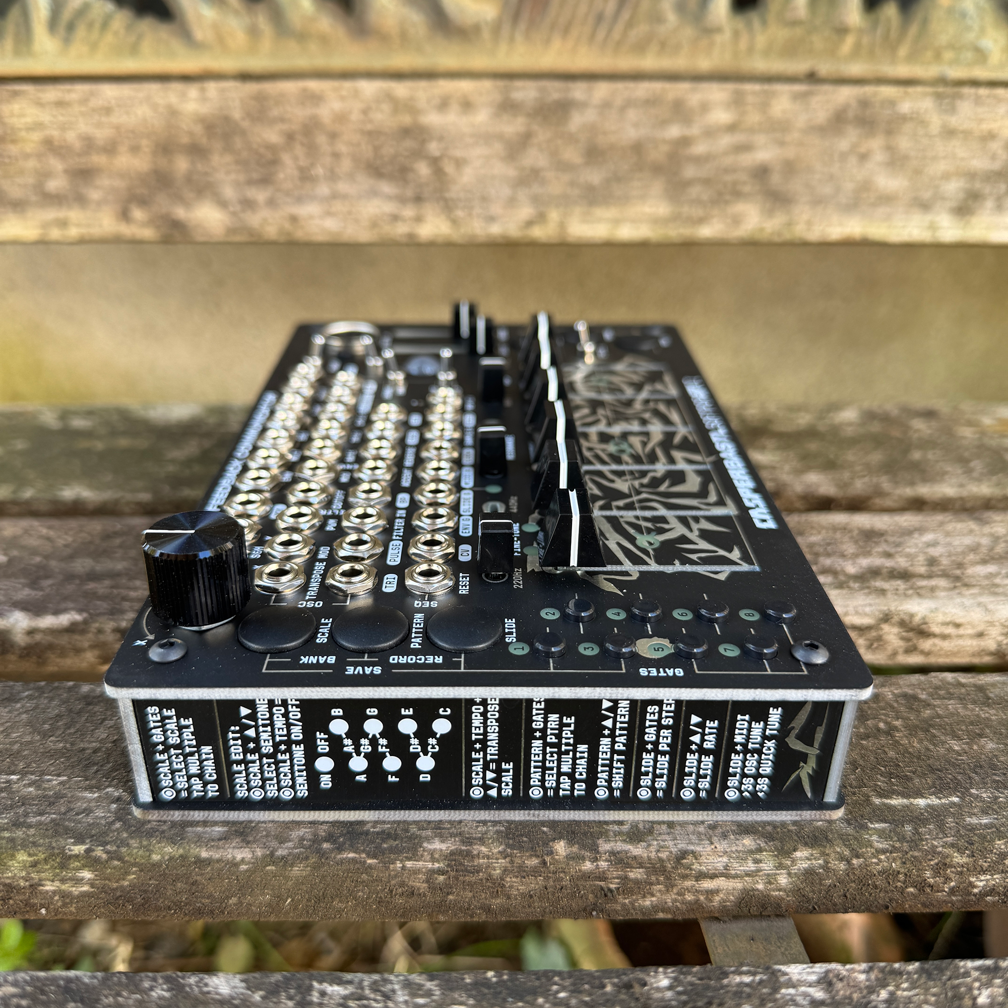 BASTL SoftPop 2 Semi-Modular Synthesizer - Perfect Circuit