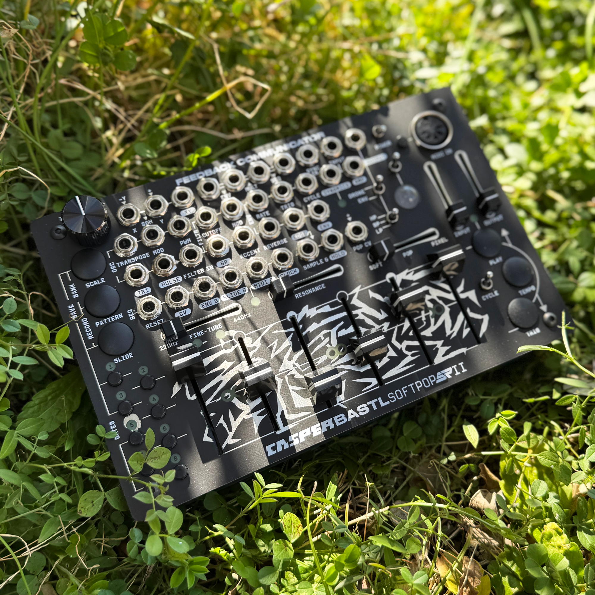 BASTL SoftPop 2 Semi-Modular Synthesizer - Perfect Circuit