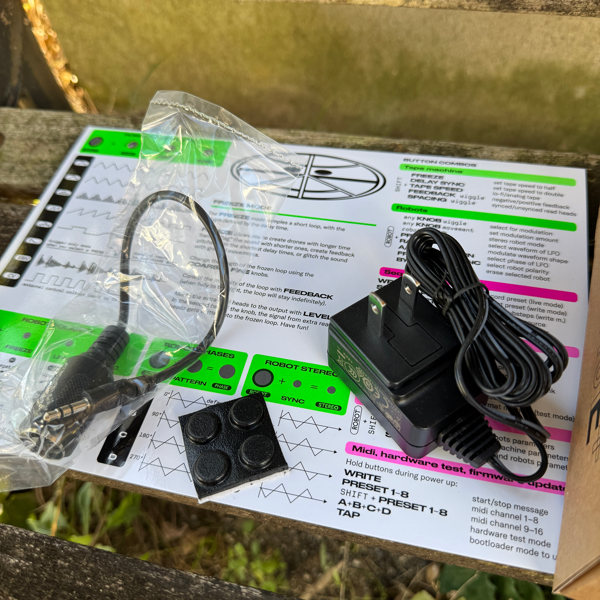 BASTL INSTRUMENTS THYME テープディレイ モジュラー