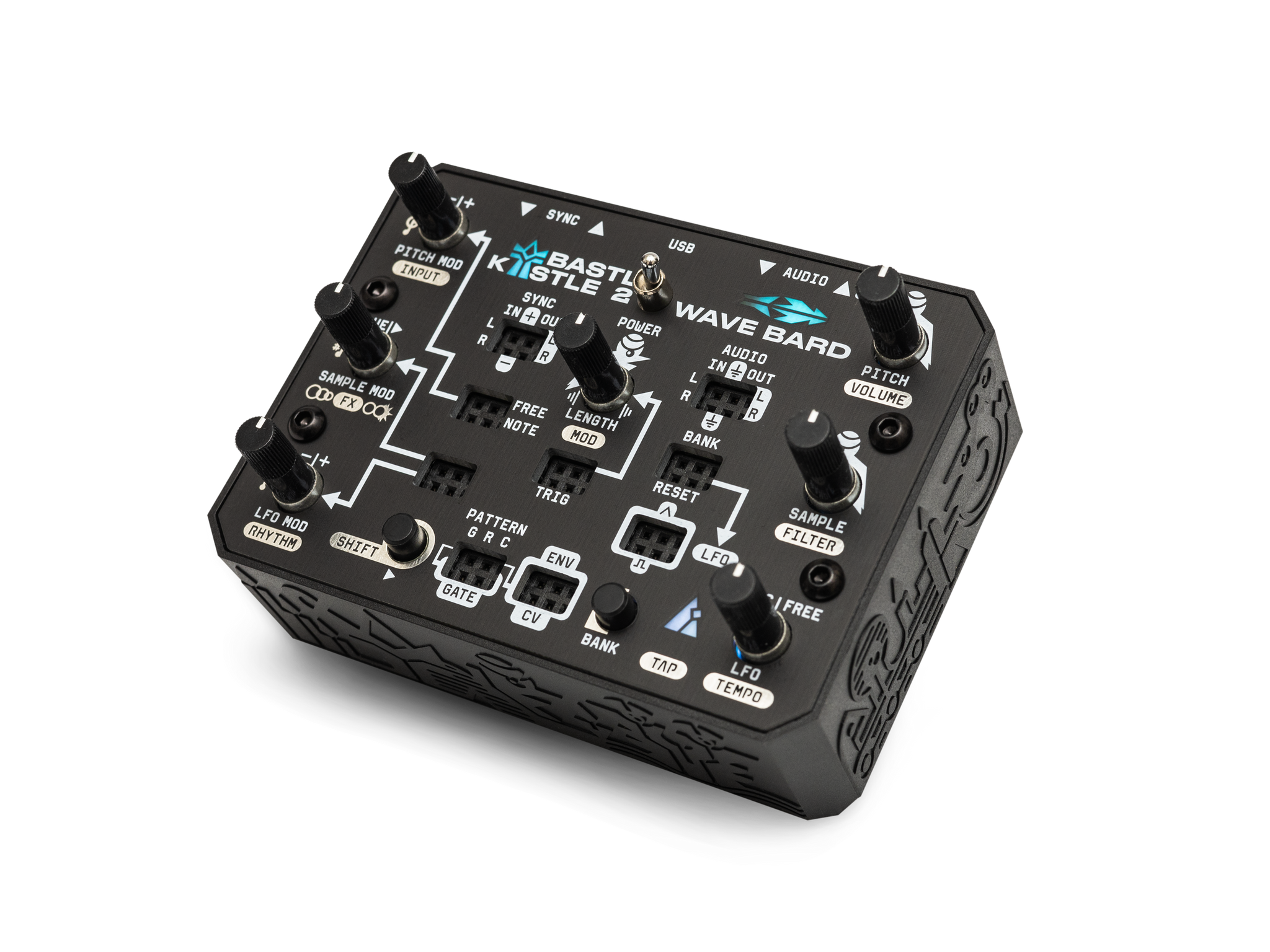 Bastl Instruments 2個セット Kastle 2 Wave Bard – beatsville