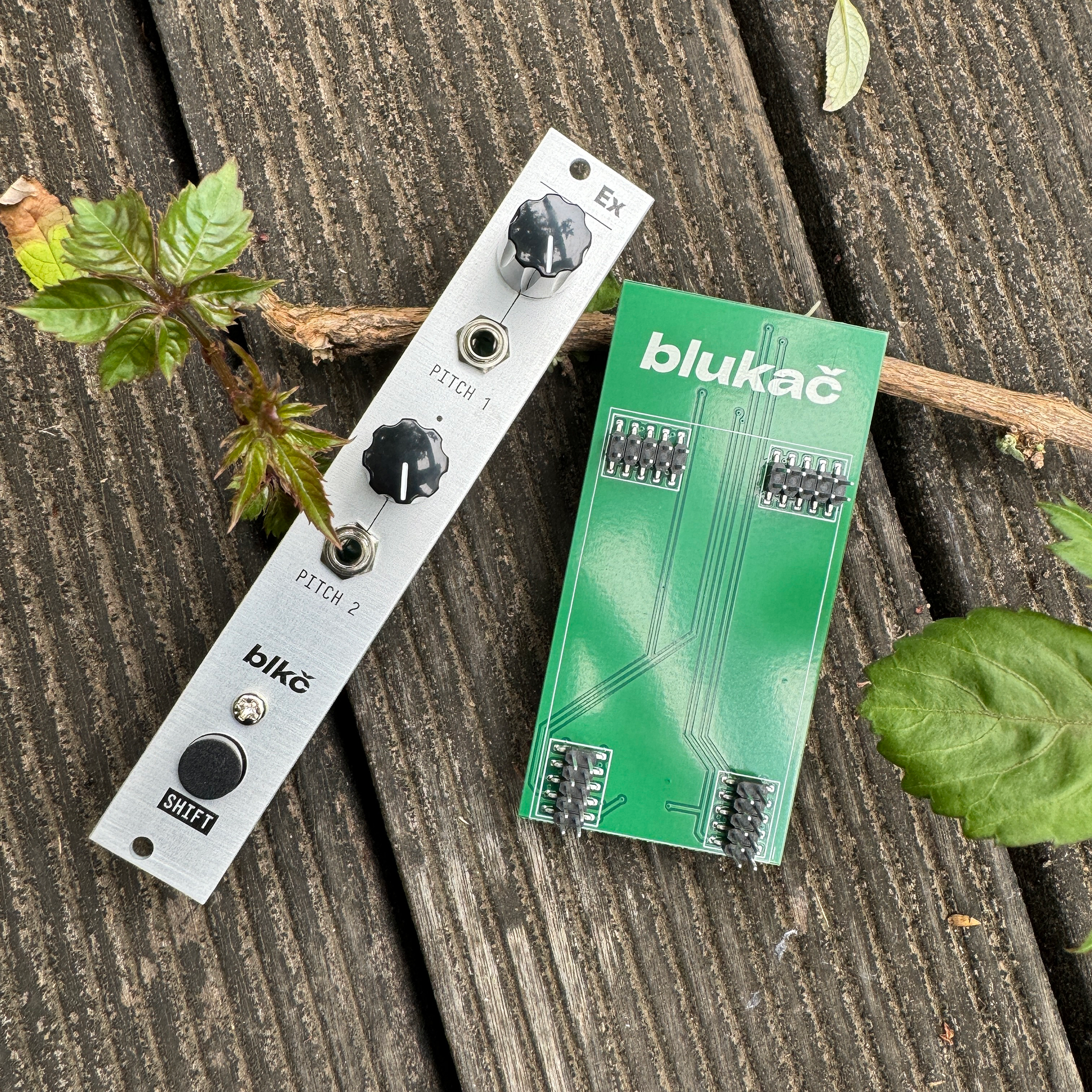 Blukac Endless Processor モジュラーシンセ Blukac Endless Processor— Clockface Modular