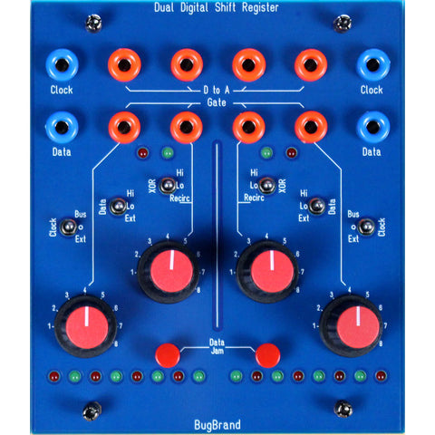 Dual Digital Shift Register(DDSR)