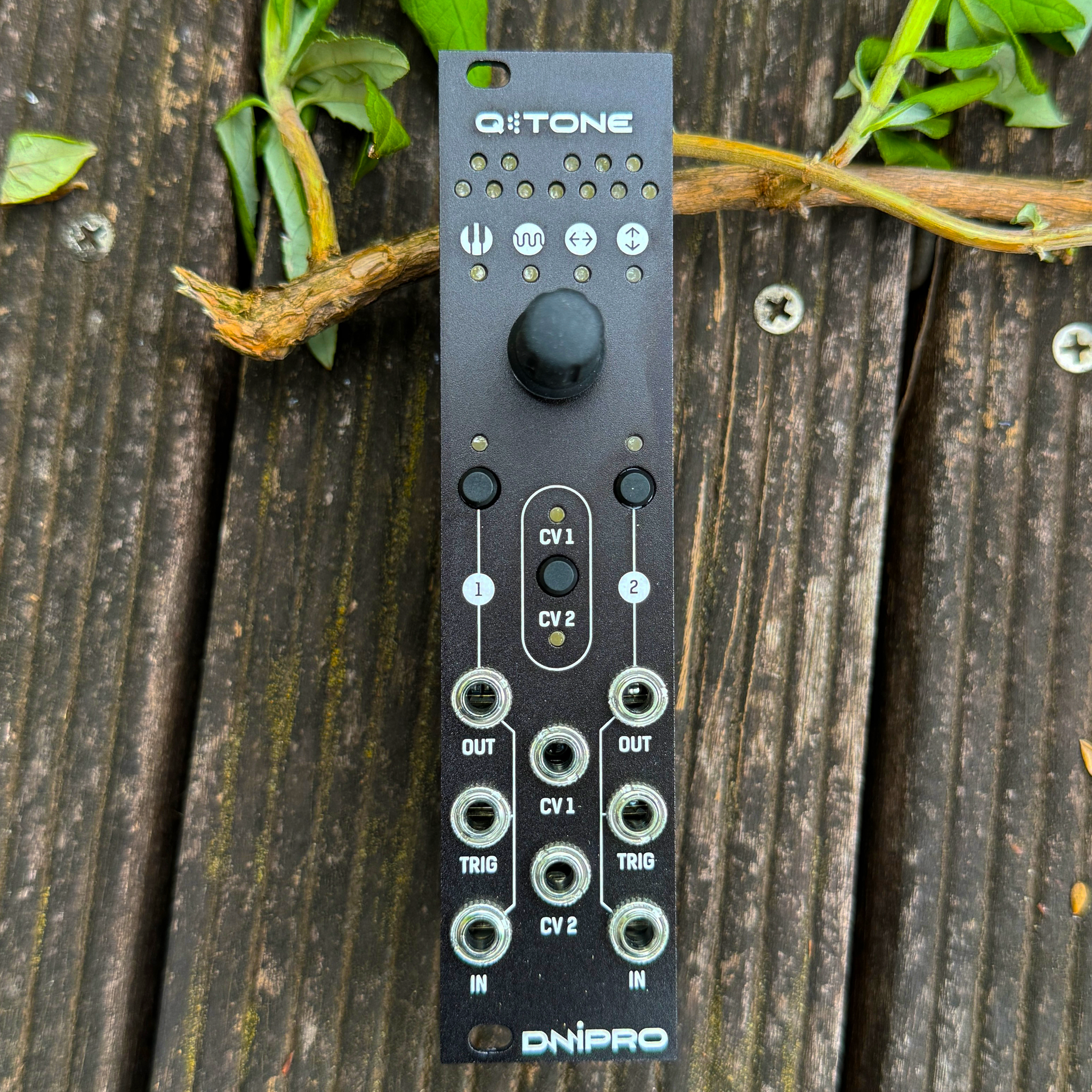 鍵盤楽器 qTone / Dnipro Modular qTone. dual channel quantizer — DNIPRO MODULAR