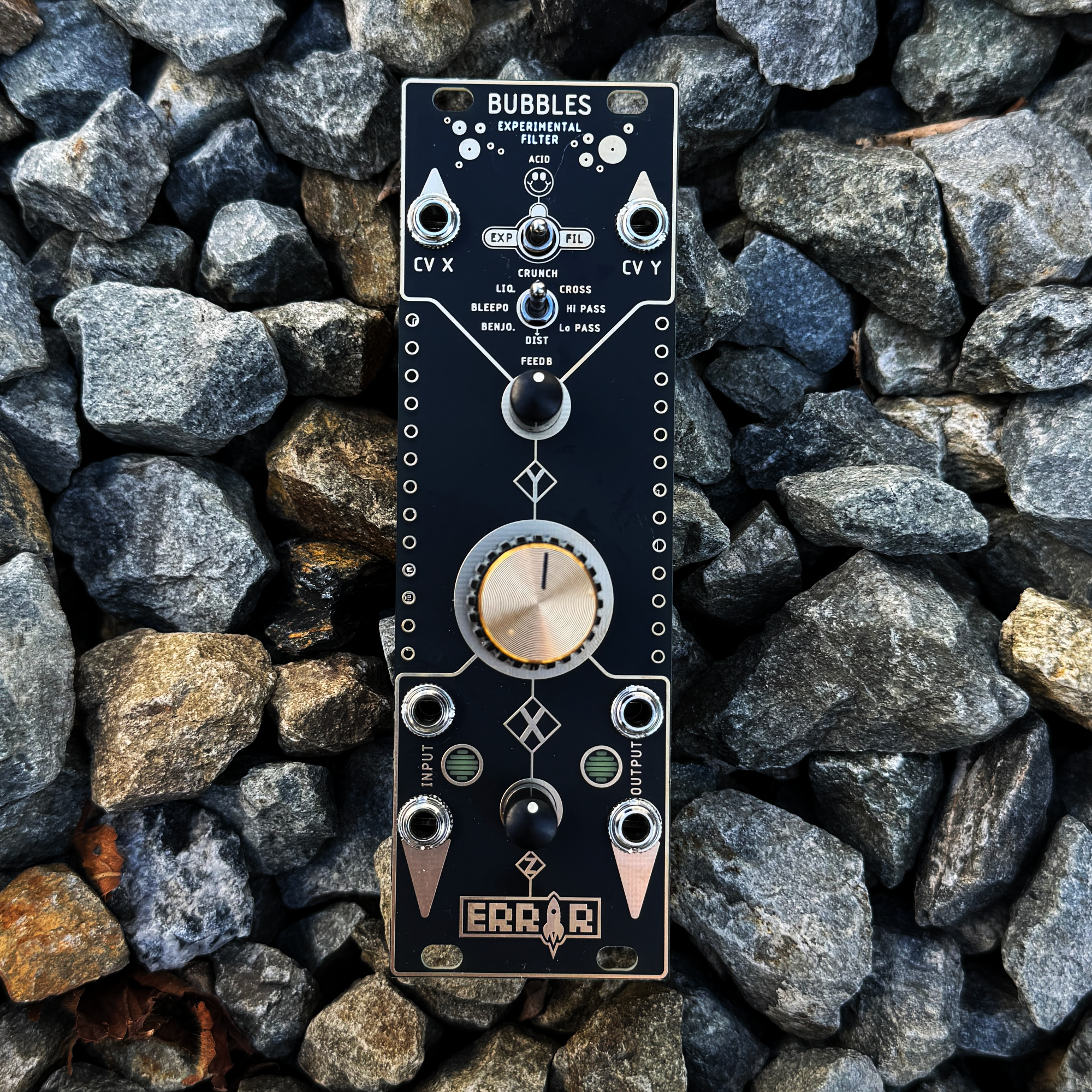 Error instruments BUBBLES　フィルター Error instruments BUBBLESフィルター
