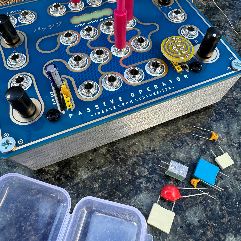 Ricky Instrument Passive Operator (Bricky) – beatsville