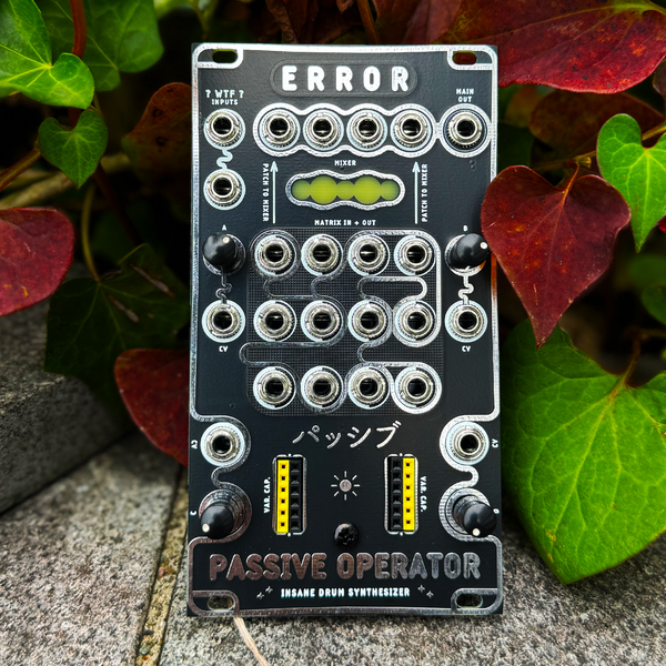 Passive Operator (Eurorack)