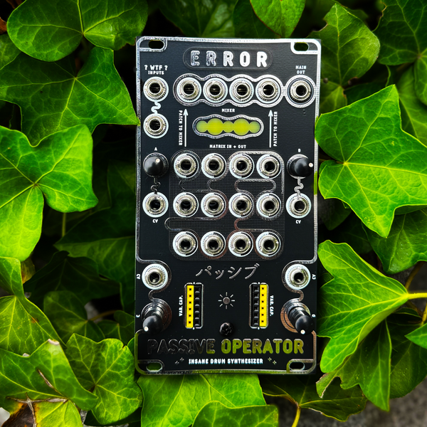 Passive Operator (Eurorack)