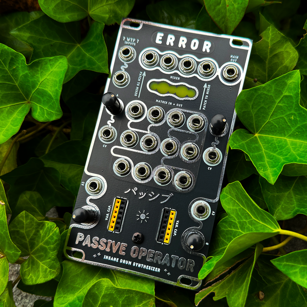 Passive Operator (Eurorack)