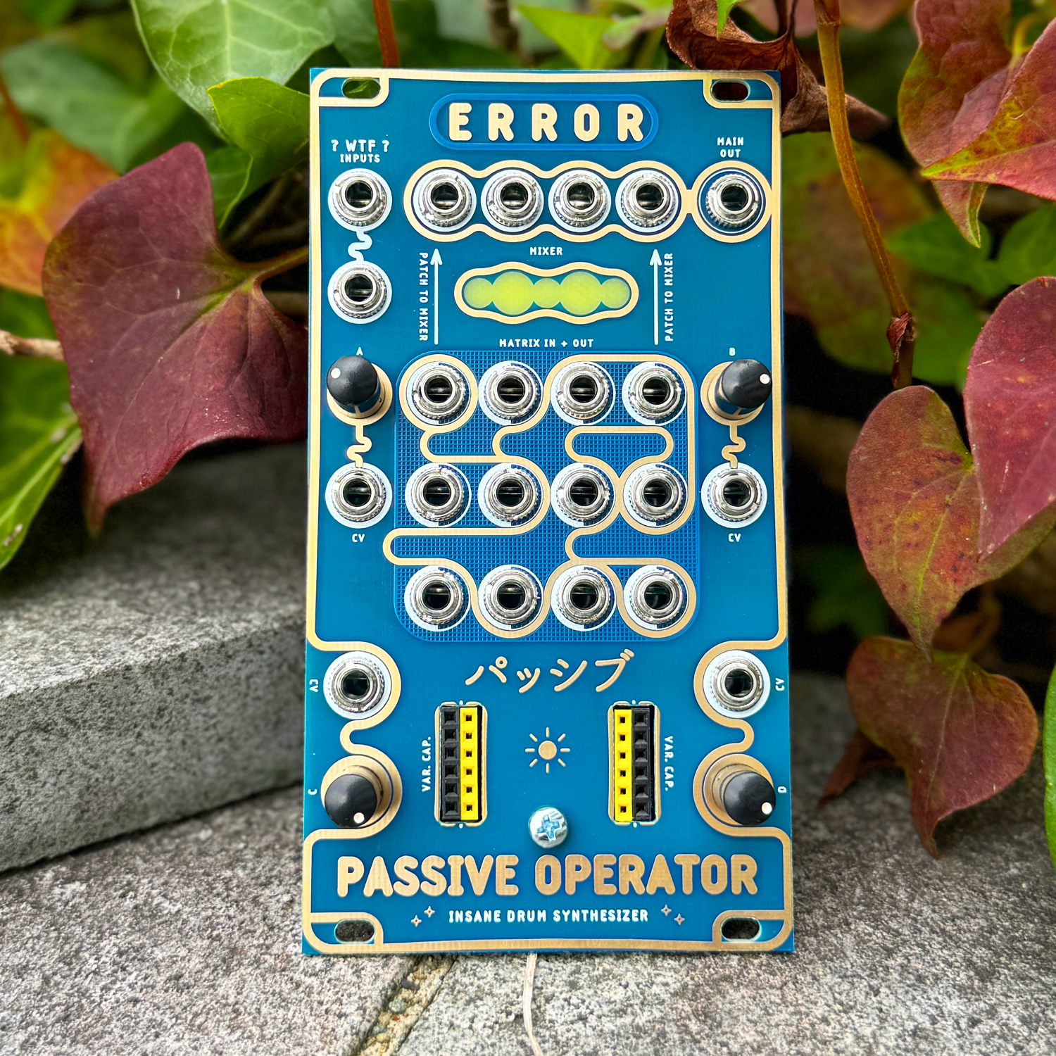 Passive Operator (Eurorack)