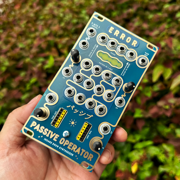 Passive Operator (Eurorack)