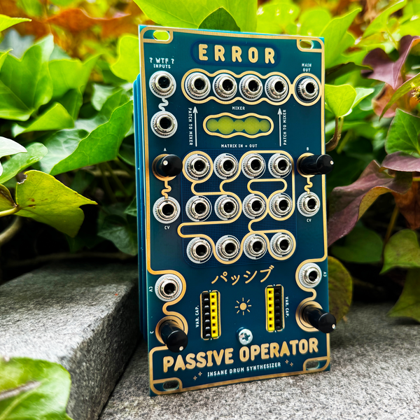 Passive Operator (Eurorack)