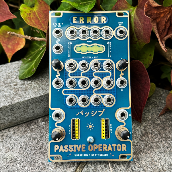 Passive Operator (Eurorack)