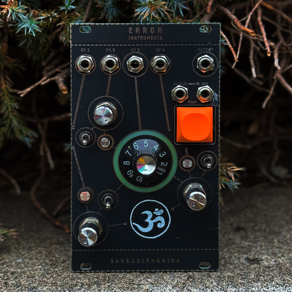 Indian Resonator 4 zl .eurorack Bansuri