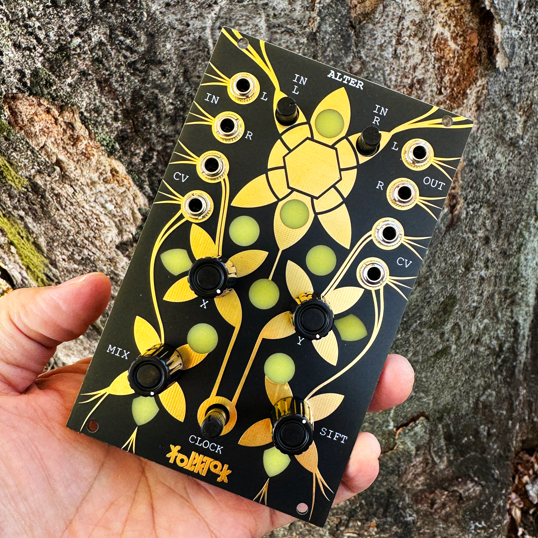 レア!Folktek Alter X Pedal アーティスティックエフェクター Alter X レア!Folktek Alter X Pedal アーティスティックエフェクター Alter X