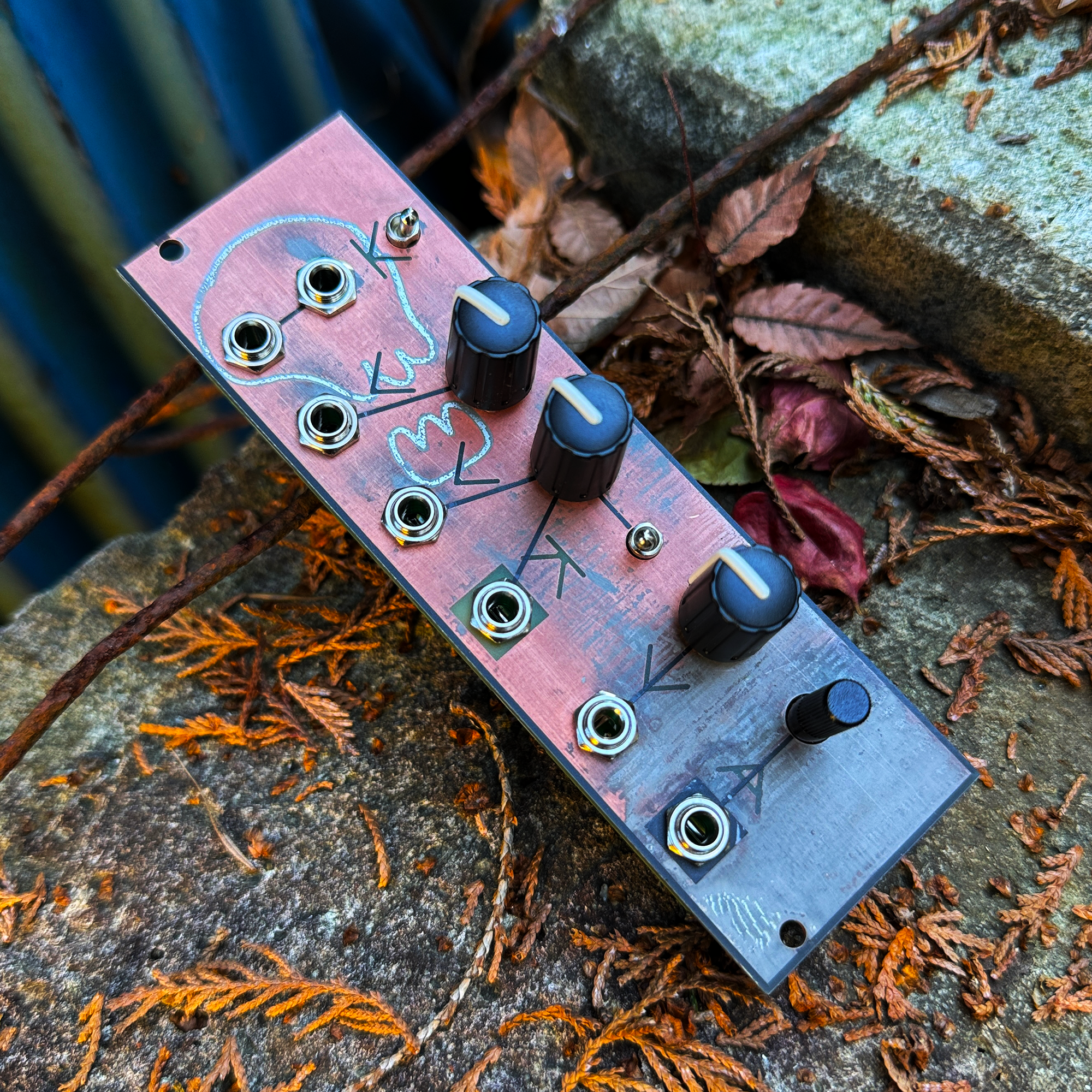 LFSR2R Gijs Gieskes [モジュラーシンセ] LFSR2R – beatsville