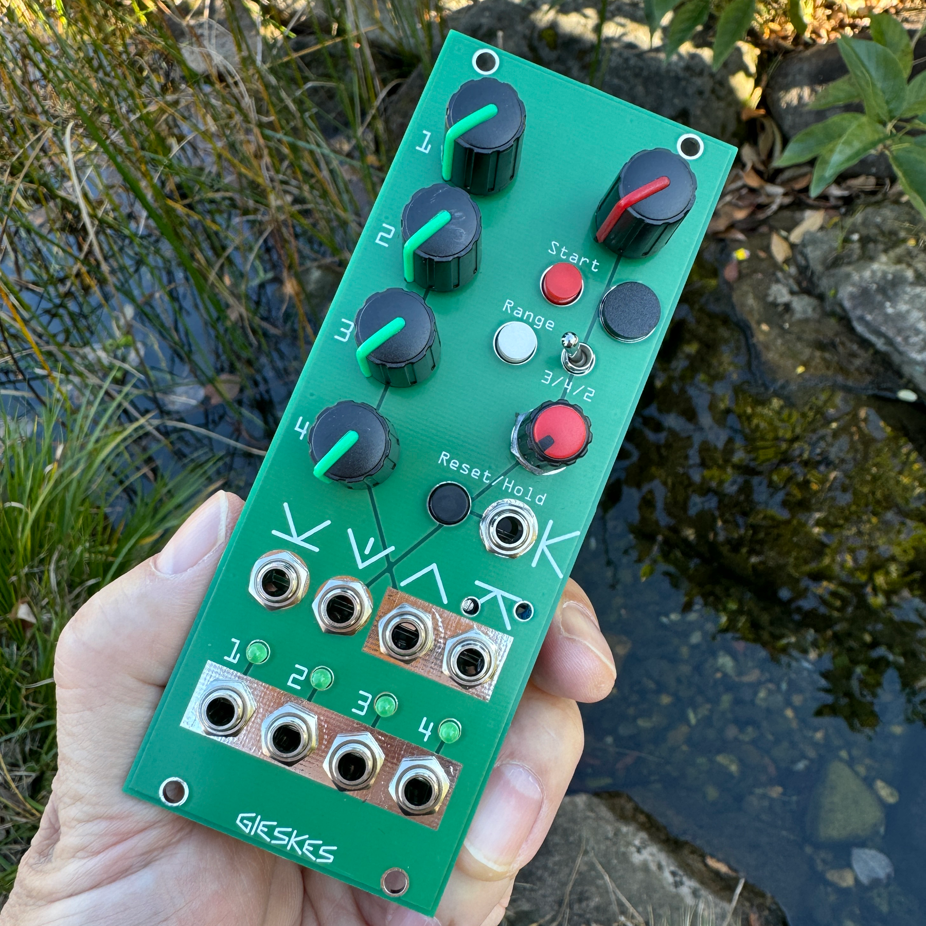 GIESKES ステップシーケンサー GIESKES ステップシーケンサー