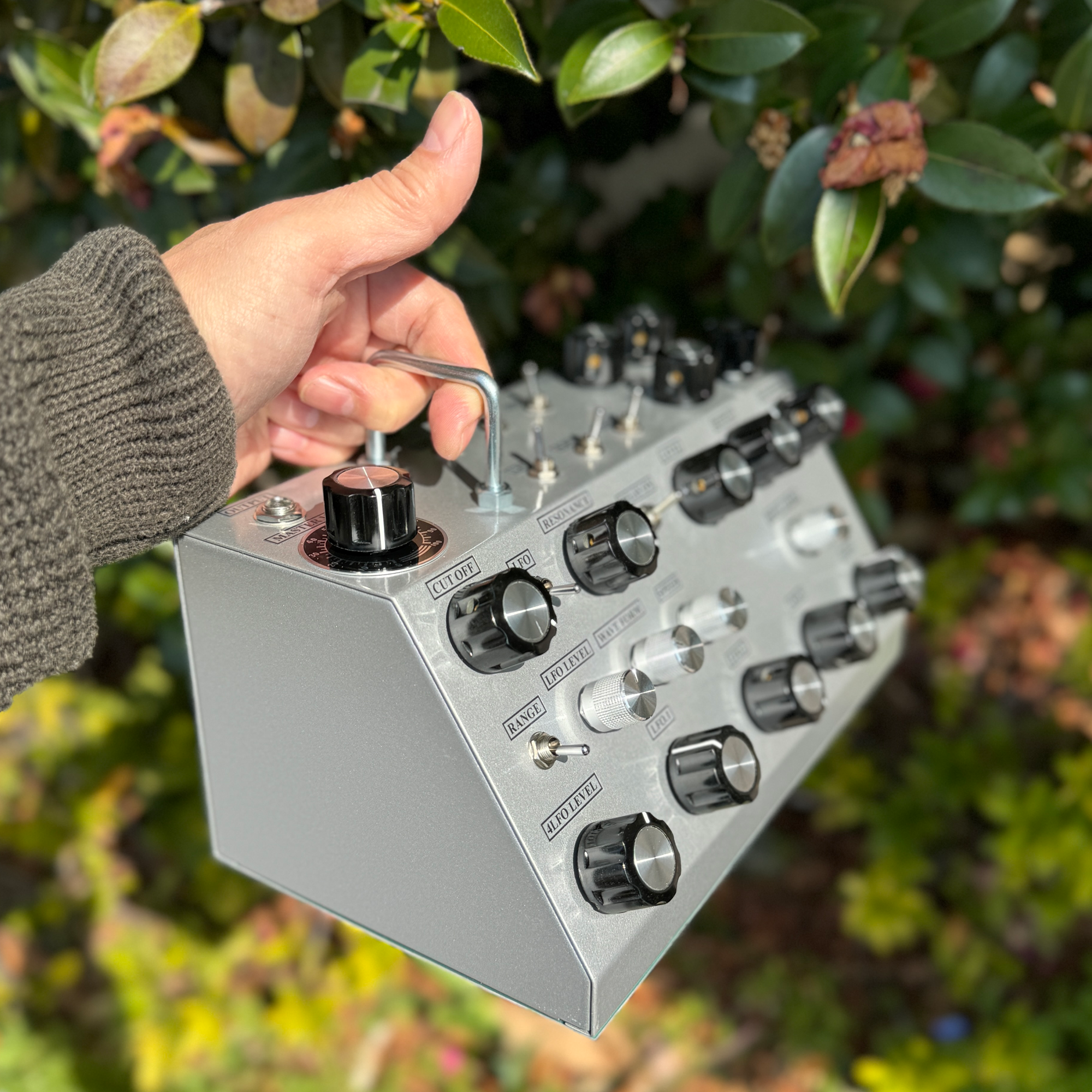 JMT SYNTH LD-1 シンセ ノイズ ドローン JMT SYNTH LD-1 シンセ ノイズ ドローン