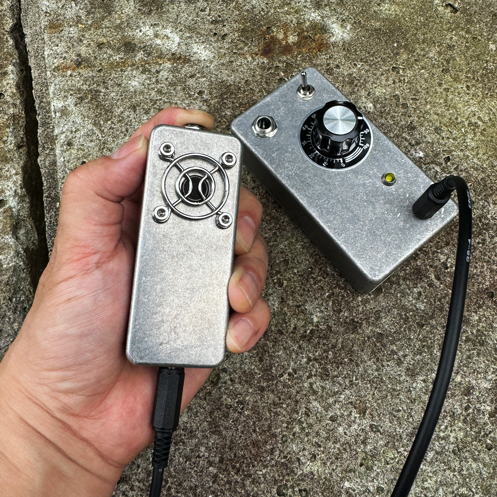 ギター jmt synth Noisy mic JMT Synth Noisy Microphone Lo-fi Sound Mangler