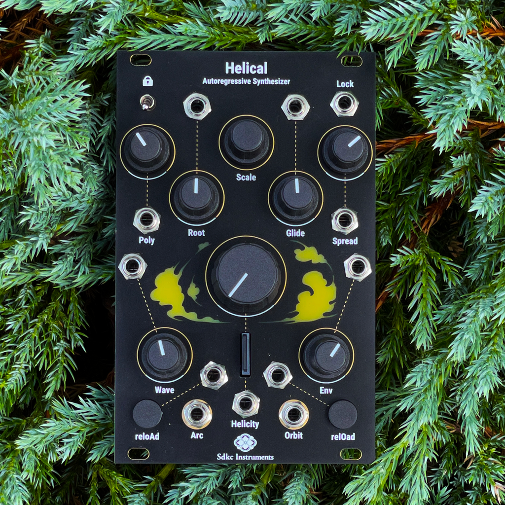 Helical オートレグレッシブシンセサイザー Helical オートレグレッシブシンセサイザー Helical オートレ