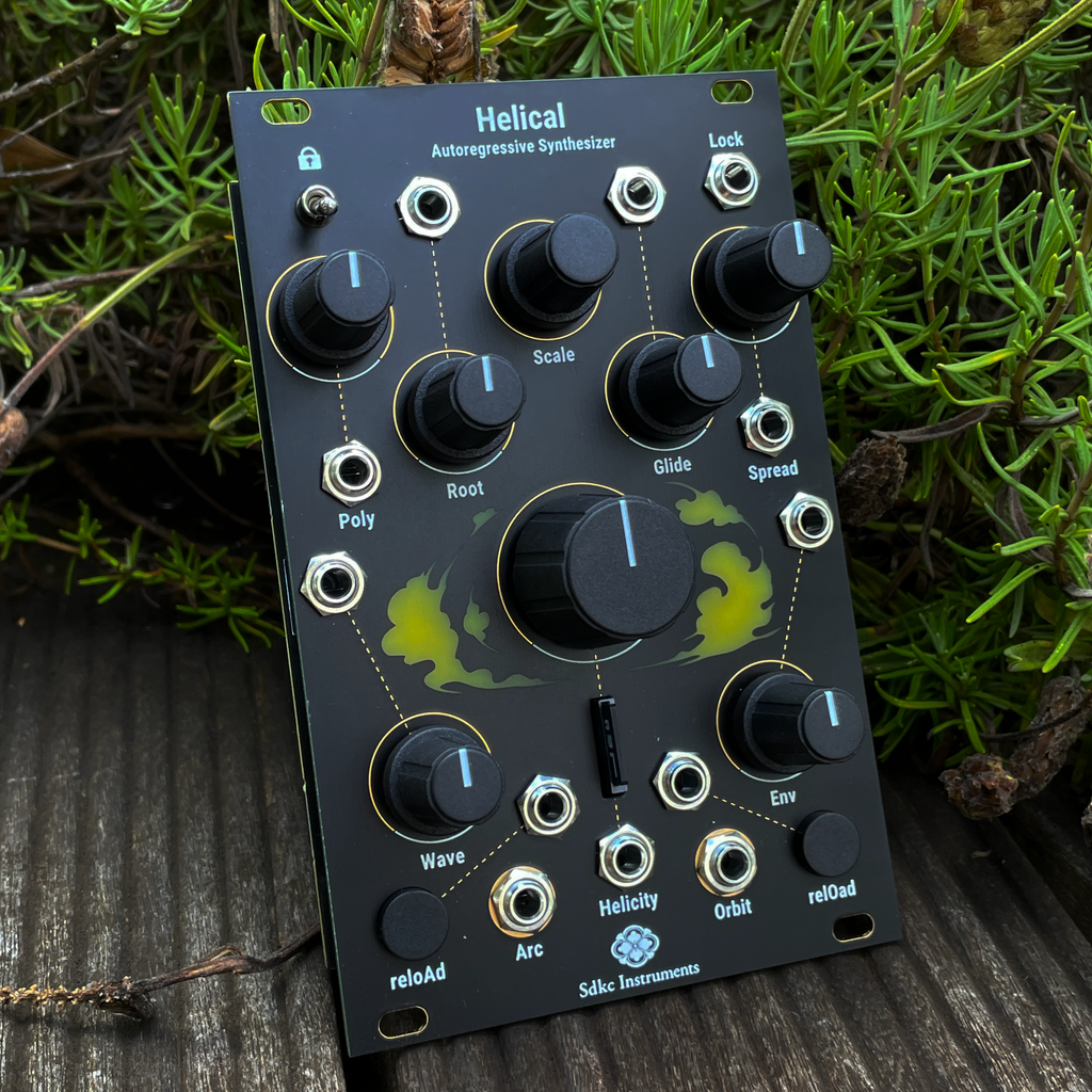 Sdkc Instruments / Helical モジュラーシンセ Sdkc Instruments / Helical モジュラーシンセ