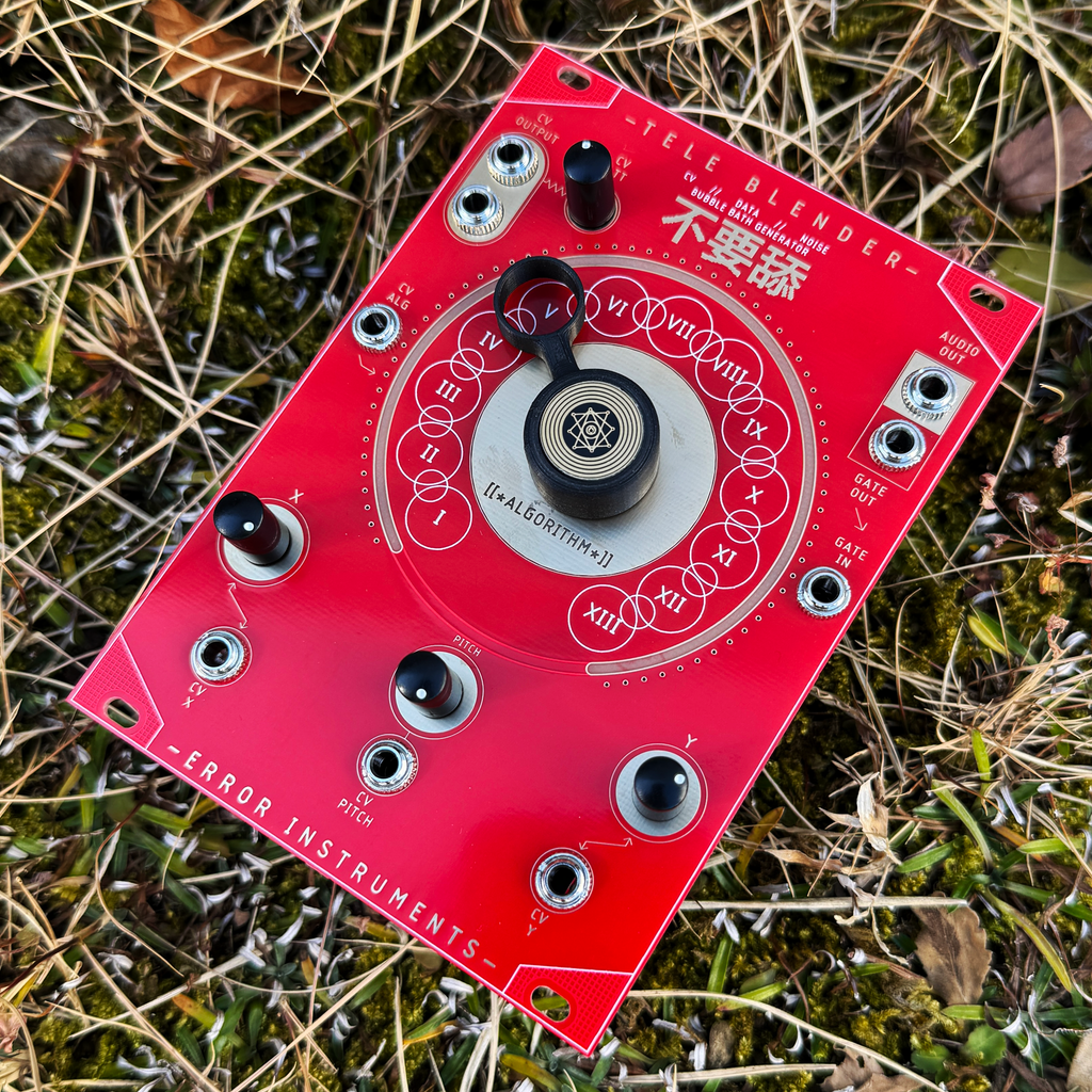 Tele Blender Eurorack GR(不要舔) – beatsville