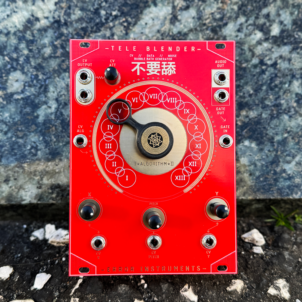 Tele Blender Eurorack GR(不要舔) – beatsville