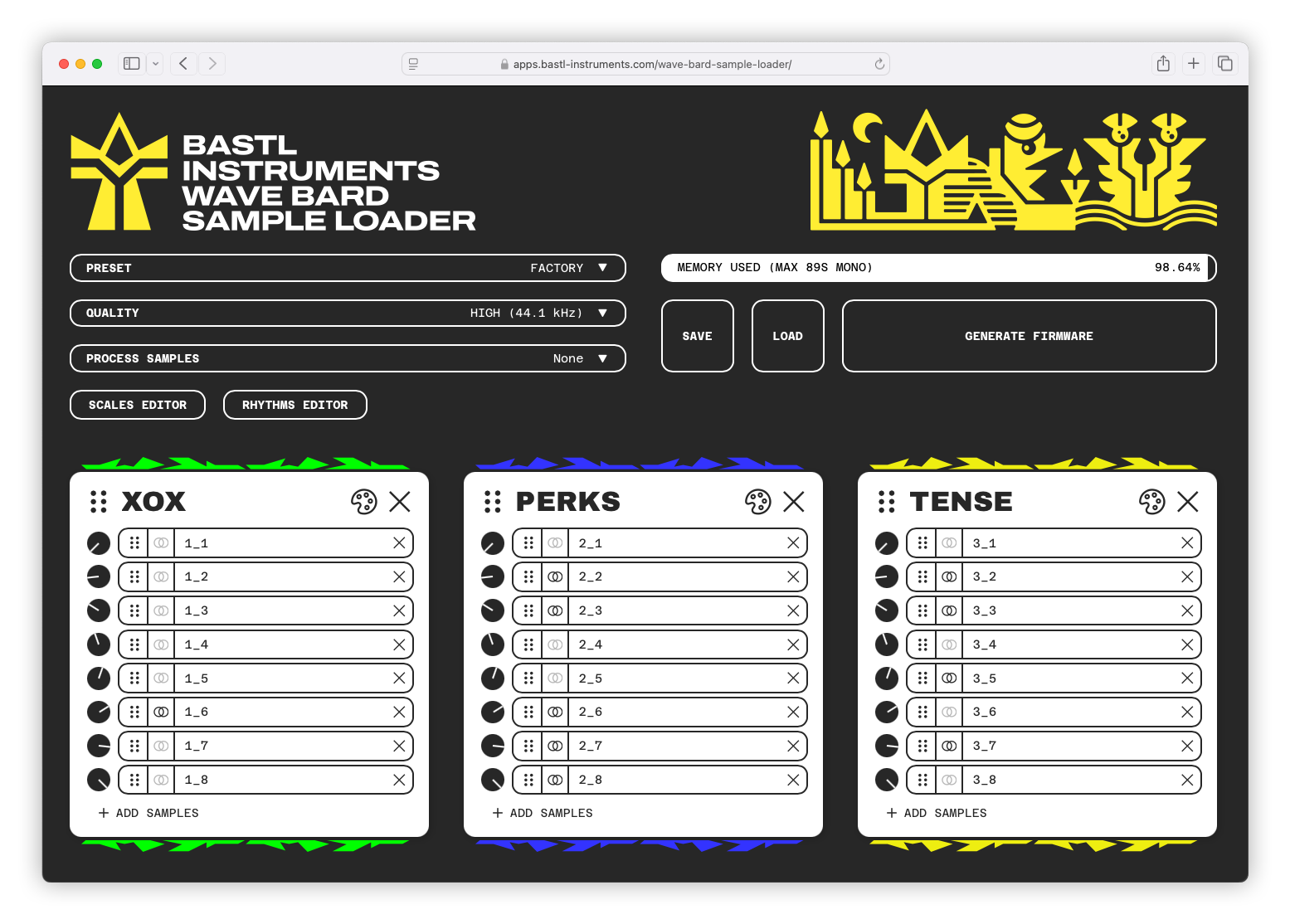 Kastle 2 Wave Bard – beatsville