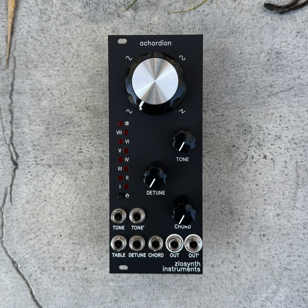 zlosynth achordion ポリフォニックオシレーター Achordion – beatsville