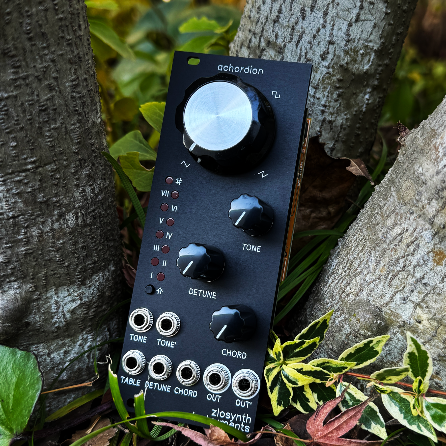 zlosynth achordion ポリフォニックオシレーター