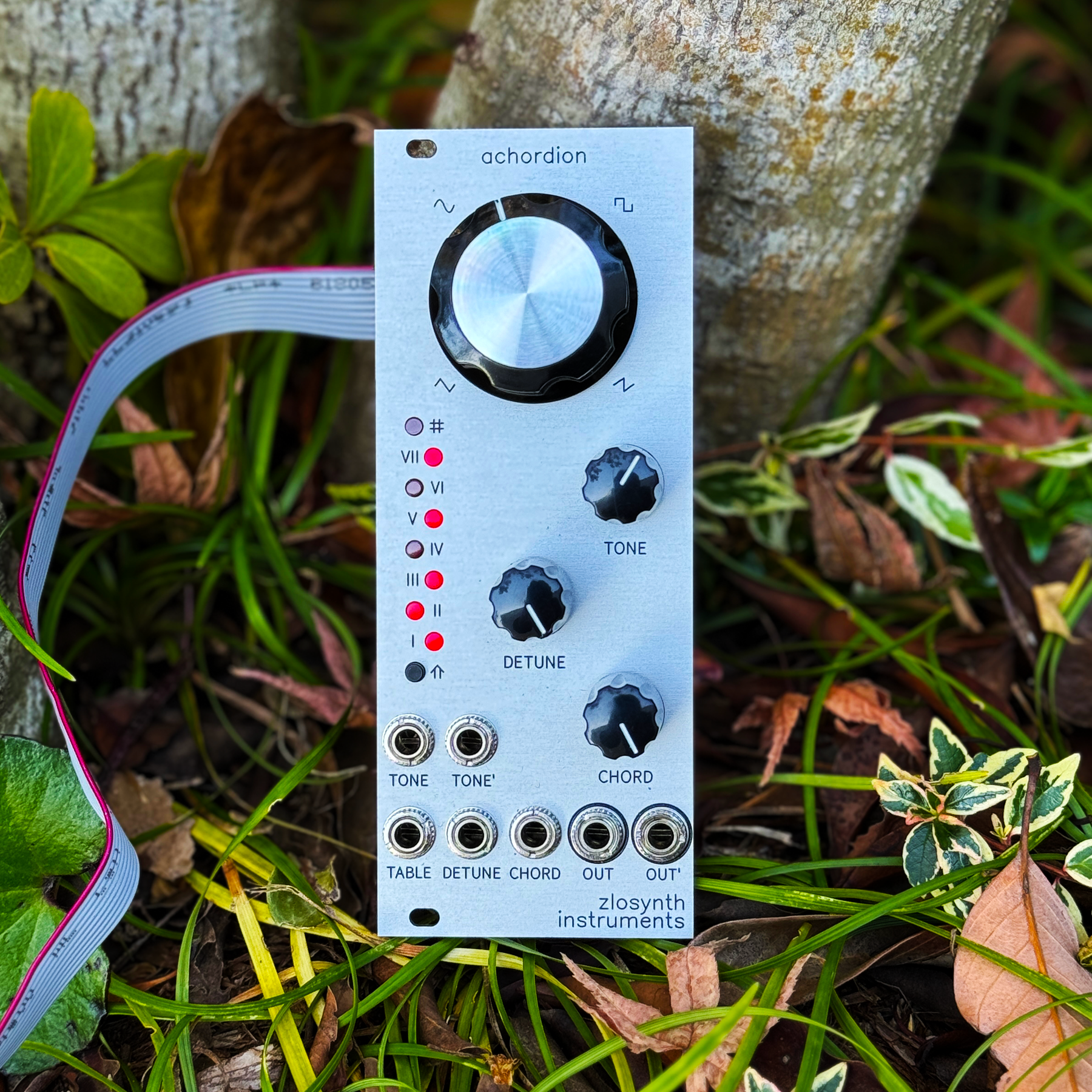 zlosynth achordion ポリフォニックオシレーター zlosynth achordion ポリフォニックオシレーター