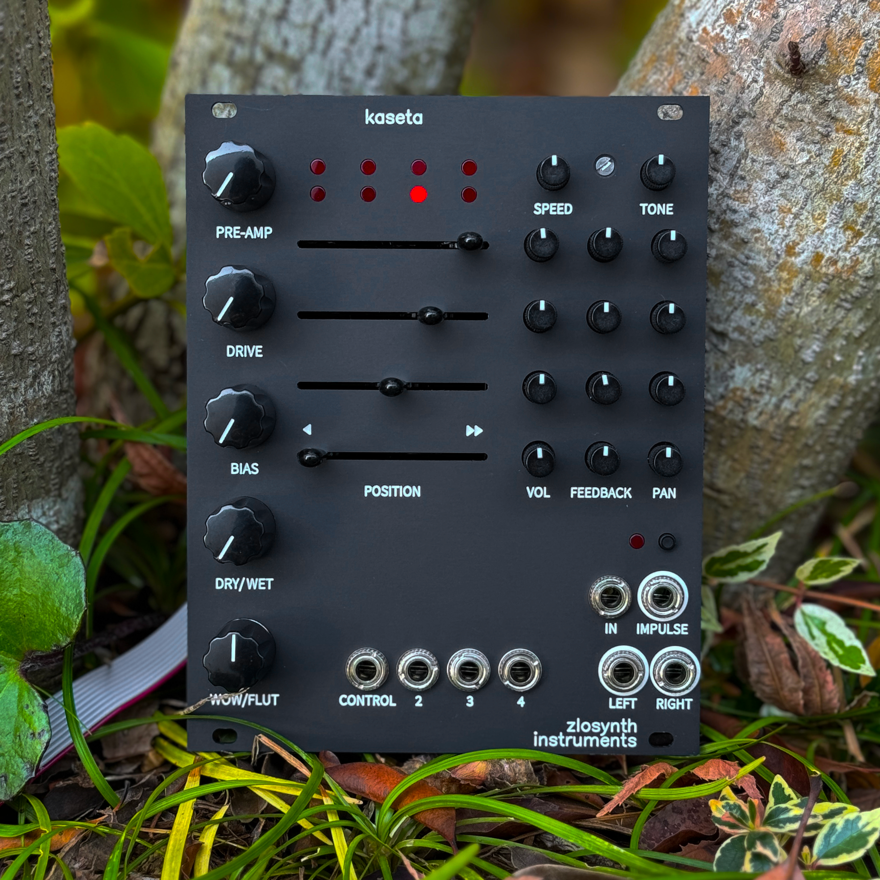 Zlosynth Instruments – Achordion – Full DIY Kit – Thonk
