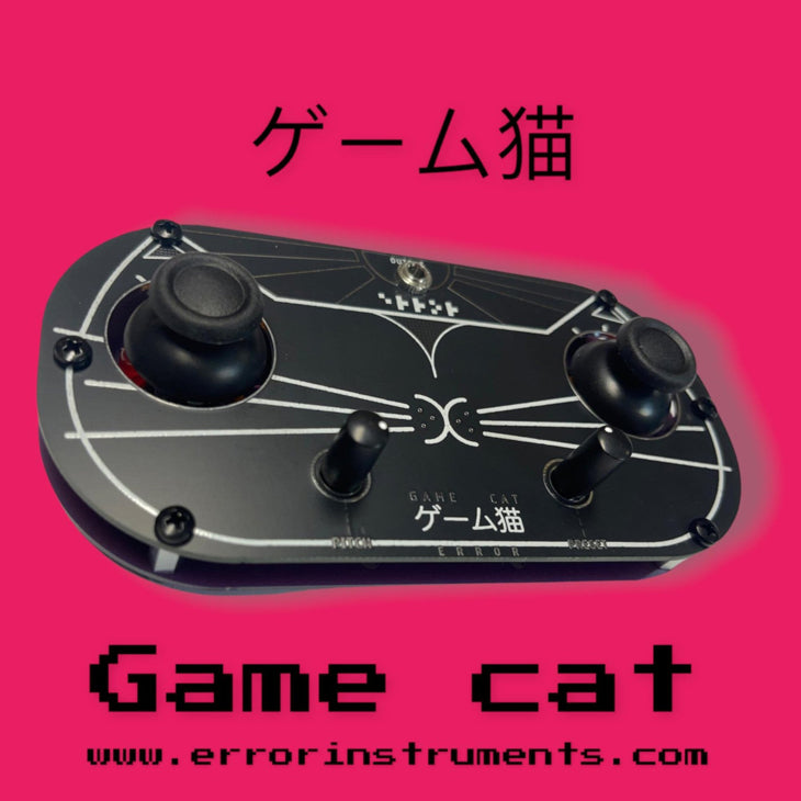 Error instruments / ゲーム猫 (Game Cat Synth) – beatsville