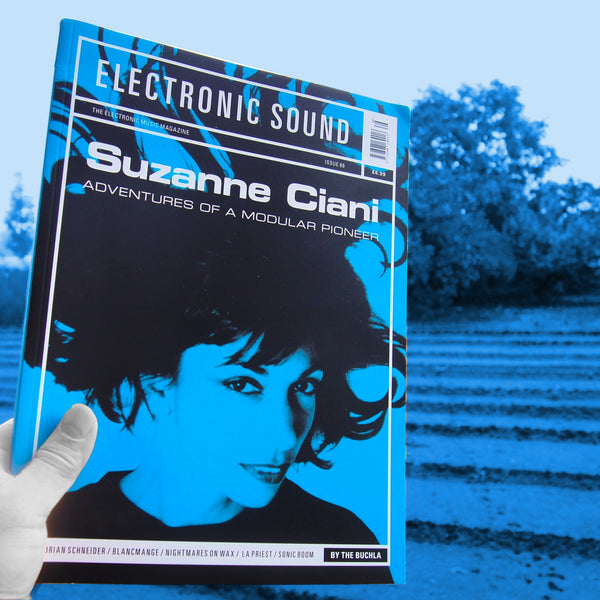 ELECTRONICS SOUND Issue 66 "Suzanne Ciani"